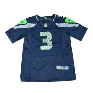 NFL Seattle Seahawks‎ Russell Wilson Number 3 Nike On Field Mens Jersey 40 (M)
